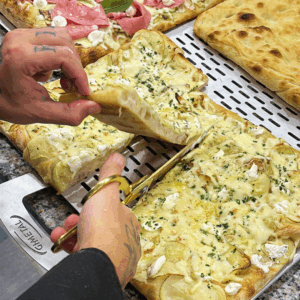 Masterclass pizza in Teglia Romana