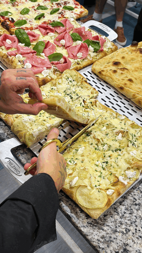 Masterclass pizza in Teglia Romana